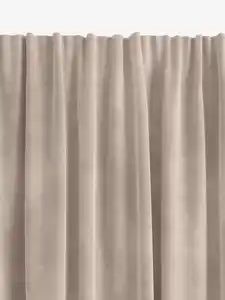 Vorhang AUSTRA 1x140x300 samtbeige
