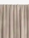 Bild 1 von Vorhang AUSTRA 1x140x300 samtbeige
