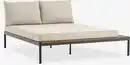 Bild 1 von Lounge-Modul HOU Chaiselongue 2Pers. Hartholz