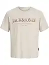 Bild 3 von Jack & Jones JJDEVIN T-Shirt Braun