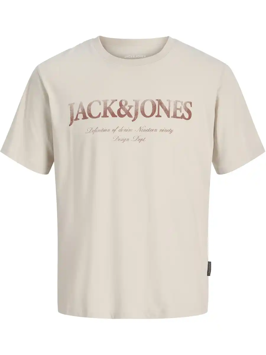 Bild 3 von Jack & Jones JJDEVIN T-Shirt Braun