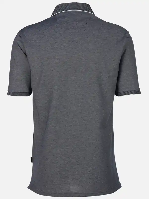 Bild 2 von Herren Poloshirt mit Brusttasche Blau