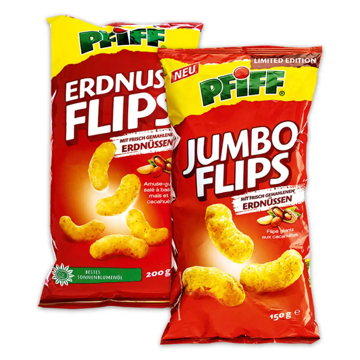 Bild 1 von Pfiff Erdnuss-Flips