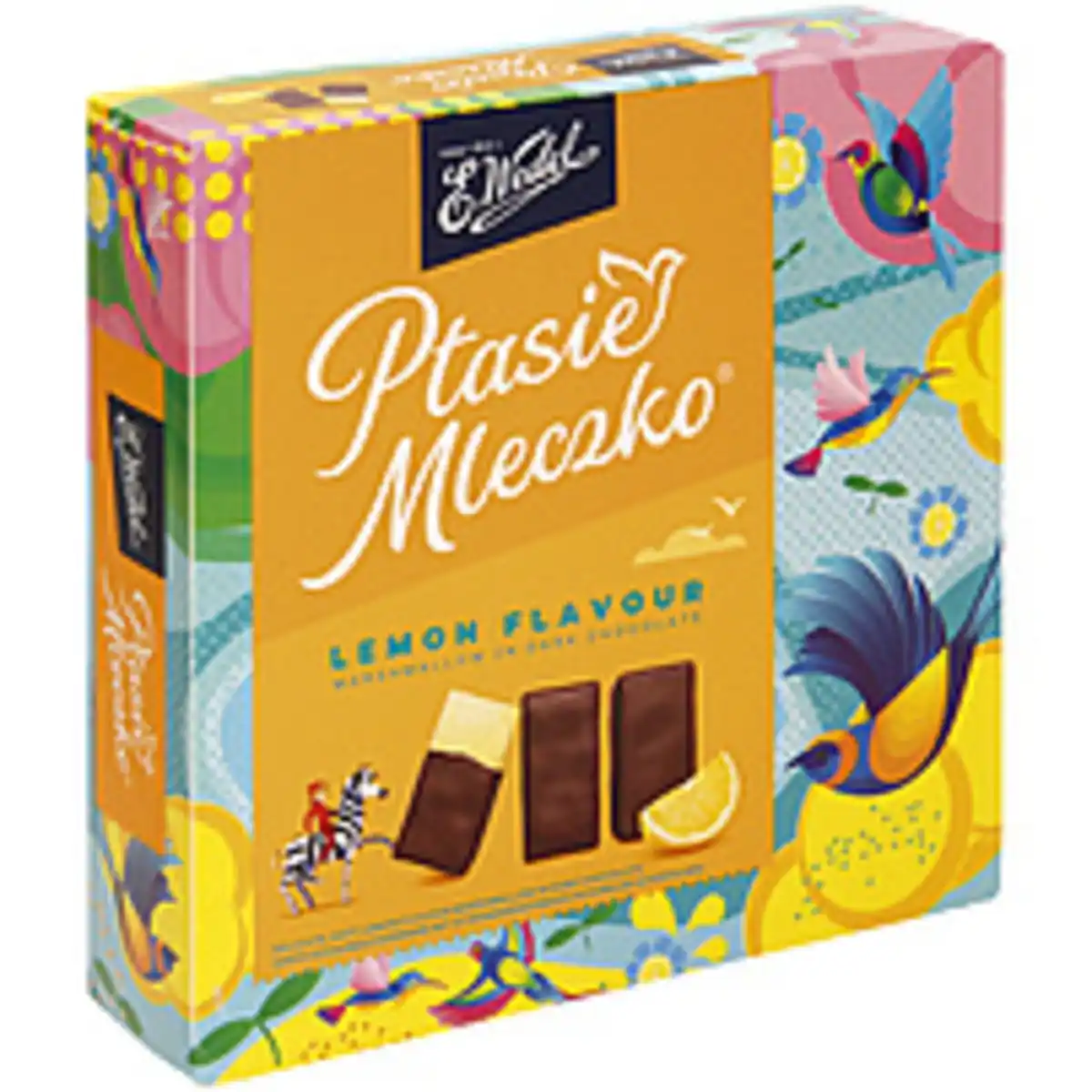 Bild 1 von "Ptasie Mleczko Cytrynowe" Zarte Schaumzuckerware mit Zitron...