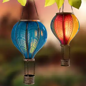 I-Glow LED-Solar-Heißluftballon