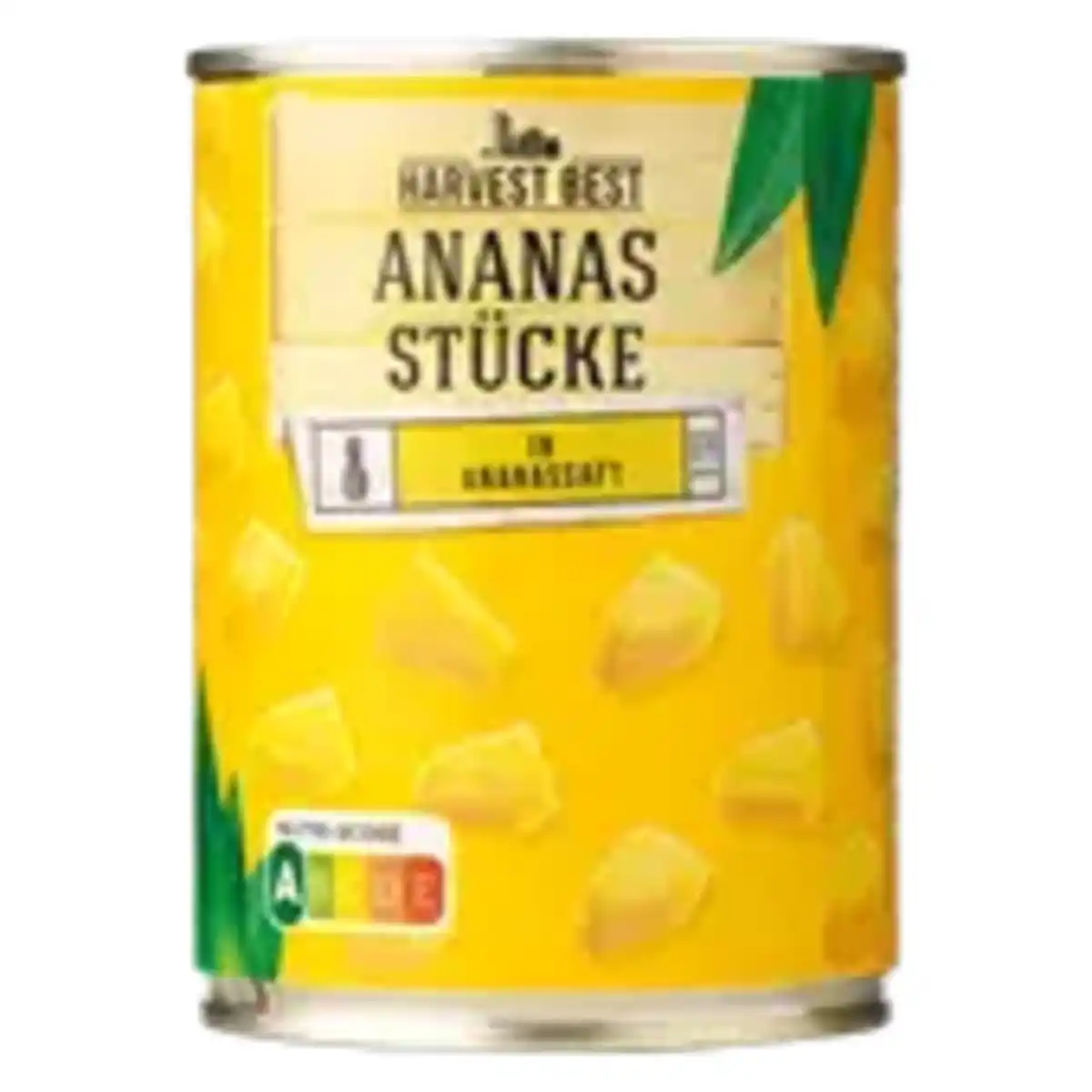 Bild 1 von HARVEST BEST Ananas Stücke