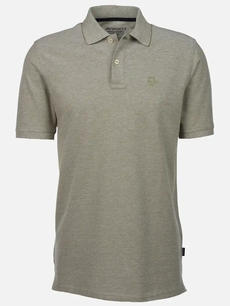 Bild 1 von Herren Poloshirt mit kurzem Arm Grün
