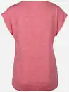 Bild 2 von Damen Sport Shirt mit Gummizug am Saum Pink
