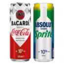 Bild 1 von Bacardi & Coca-Cola oder Absolut & Sprite