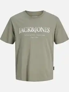 Jack & Jones JJDEVIN T-Shirt Blau