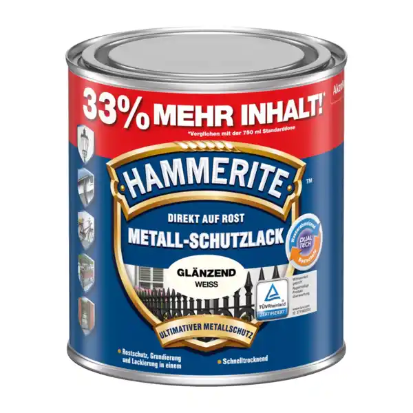 Bild 4 von HAMMERITE Metall-Schutzlack