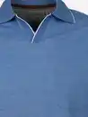 Bild 3 von Herren Poloshirt mit Brusttasche Blau