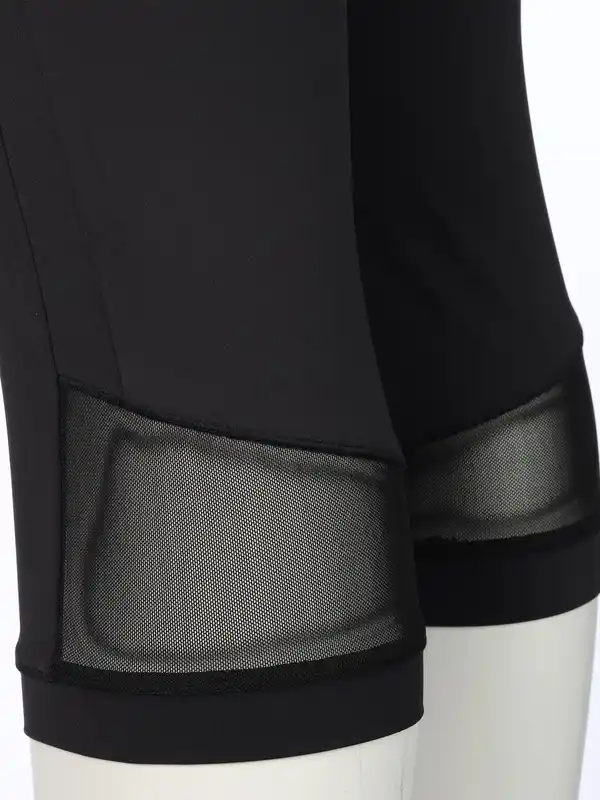 Bild 4 von Damen Sport-Caprihose Schwarz