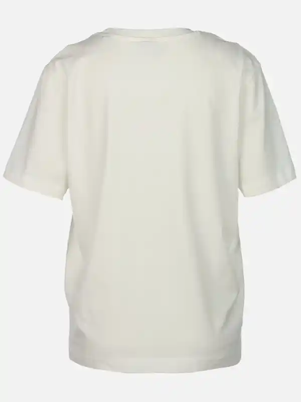 Bild 2 von Damen Basic Shirt Weiß