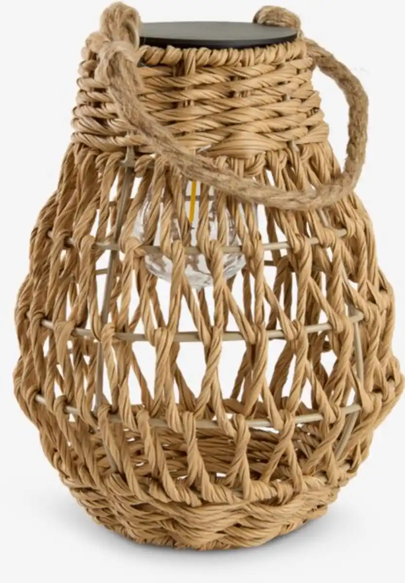 Bild 1 von Dekoleuchte BREMSE Ø18xH22cm natur