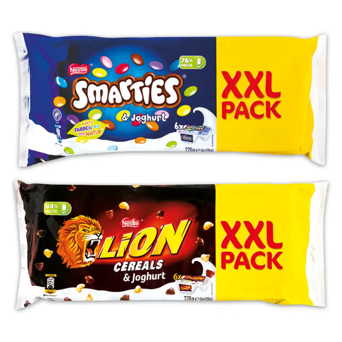 Bild 1 von Smarties / Lion Mix Joghurt XXL