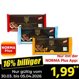 Excelsior Magie Du Chocolat Gefüllte Tafel