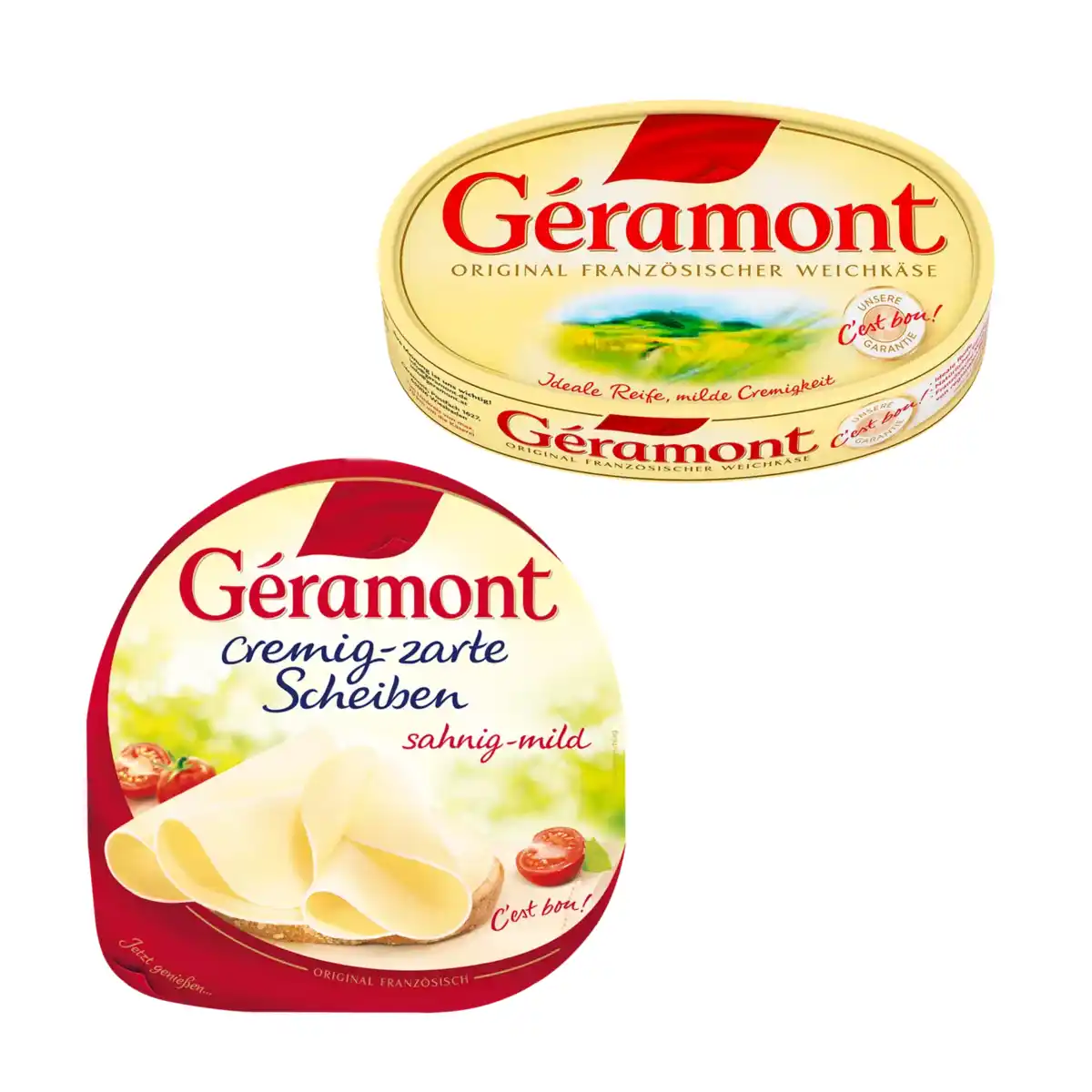 Bild 1 von GÉRAMONT Französischer Weichkäse