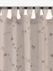 Vorhang DOLMA 1x140x245 Stickerei sand