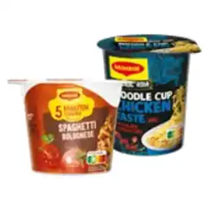 Maggi 5 Minuten Terrine oder Asia Noodle Cup