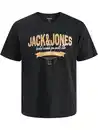 Bild 1 von Jack & Jones JJELOGO TEE SS O-NECK T-Shirt Schwarz