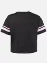 Bild 2 von Mädchen Cropped Shirt mit Print Schwarz
