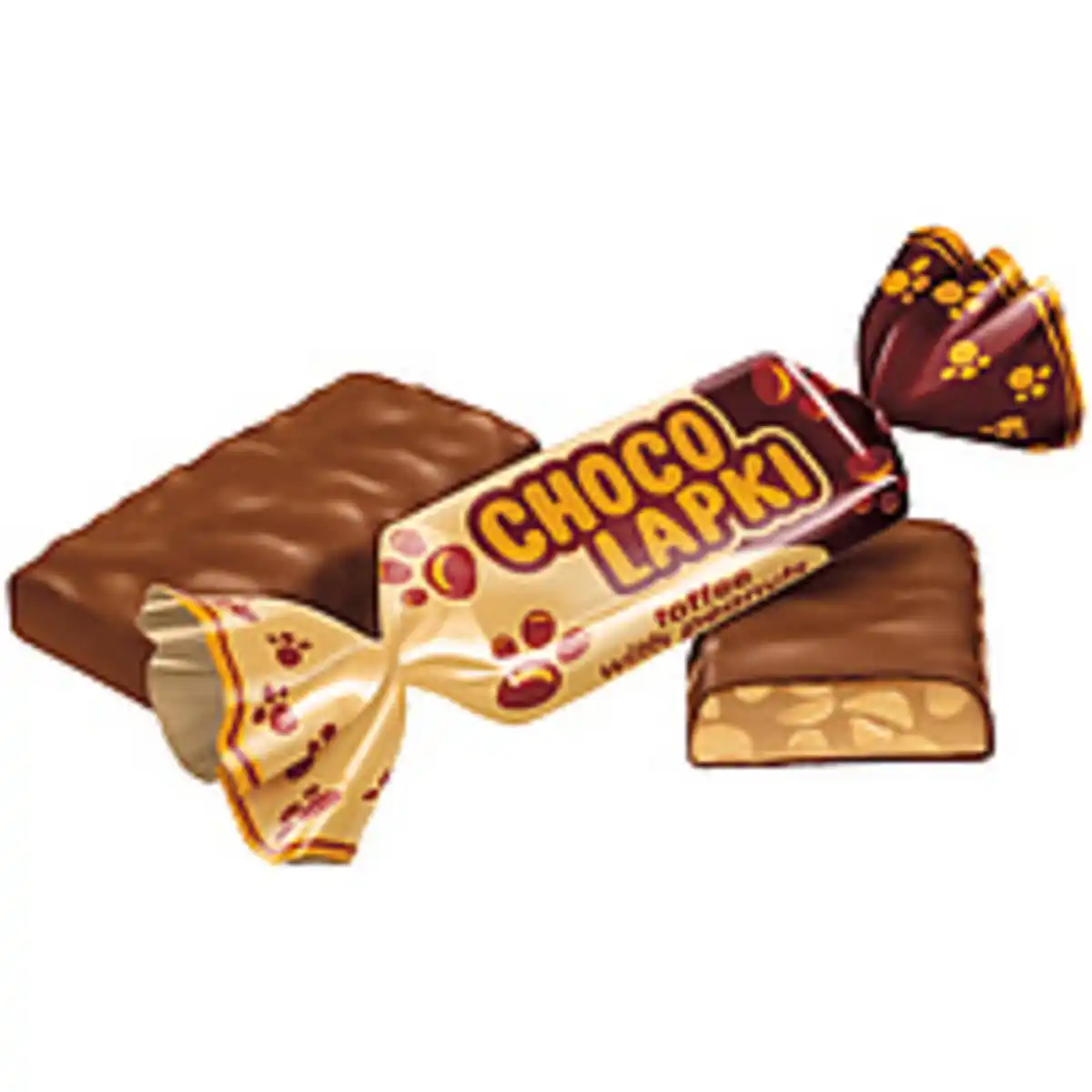 Bild 1 von "Chocolapki" Konfekt überzogen mit kakaohaltiger Fettglasur ...