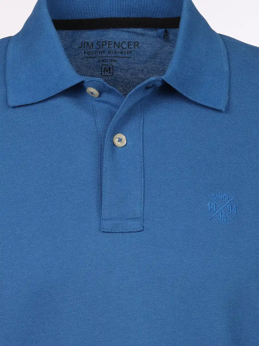 Bild 3 von Herren Poloshirt mit kurzem Arm Blau