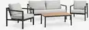 Bild 1 von Lounge-Set BEJSTRUP 4 Personen grau