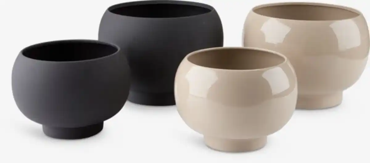 Bild 1 von Pflanzkübel LOM Ø23/19 div. 2 Stk./Set