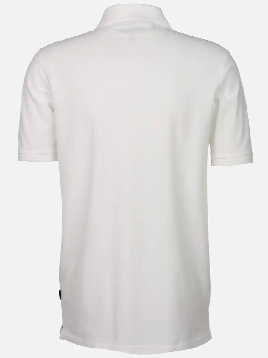 Bild 2 von Herren Basic Poloshirt Weiß