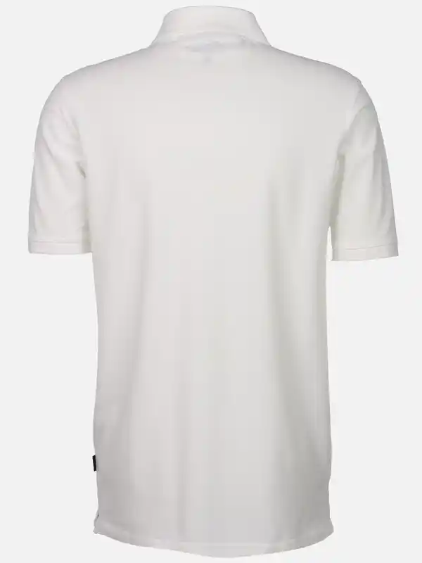Bild 2 von Herren Basic Poloshirt Weiß
