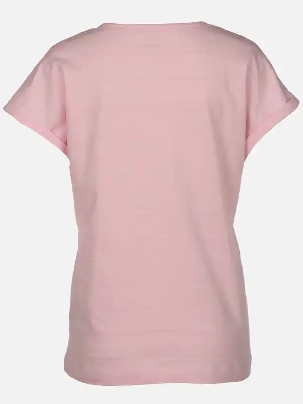 Bild 2 von Damen Strukturshirt Pink