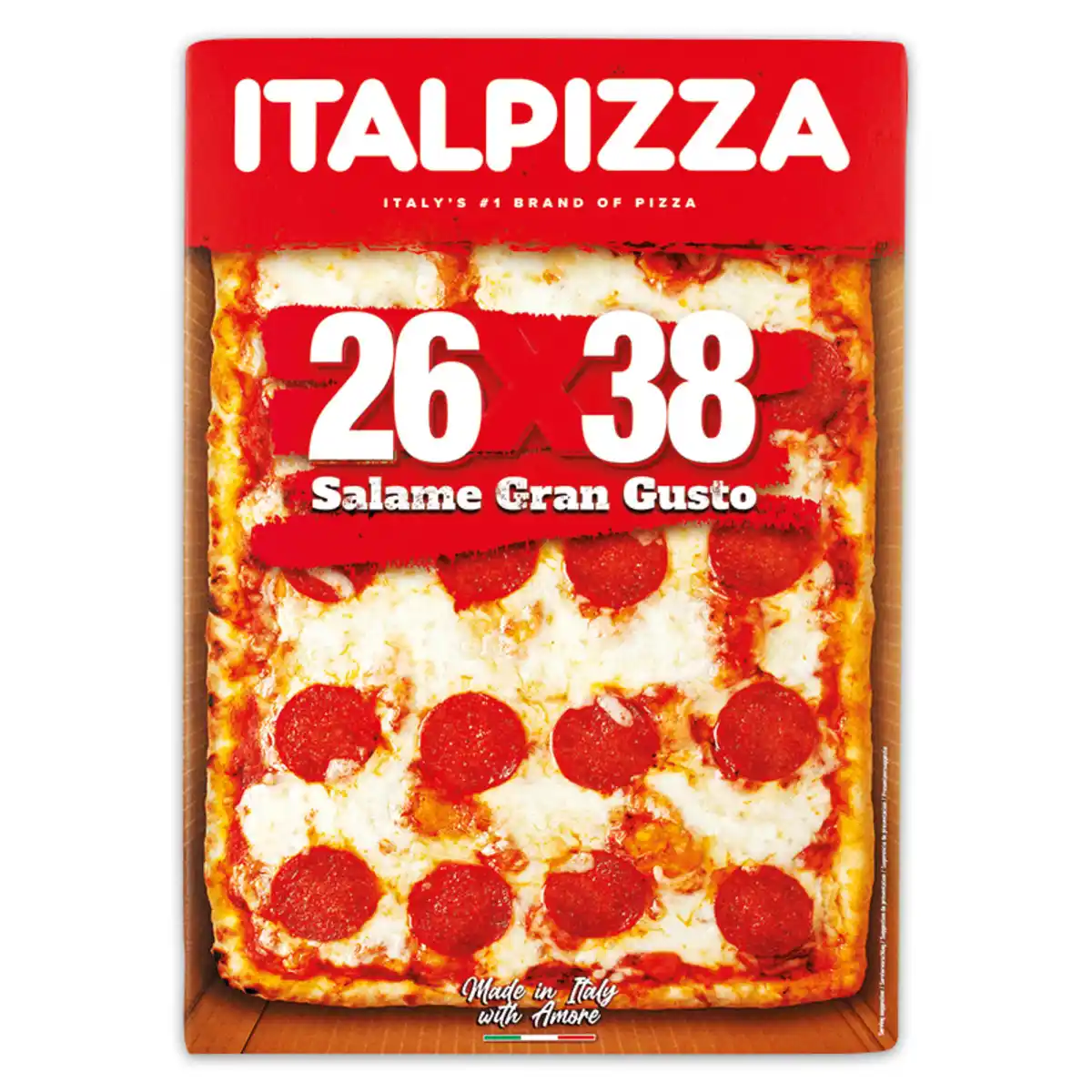 Bild 1 von Italpizza 26 x 38 Pizza