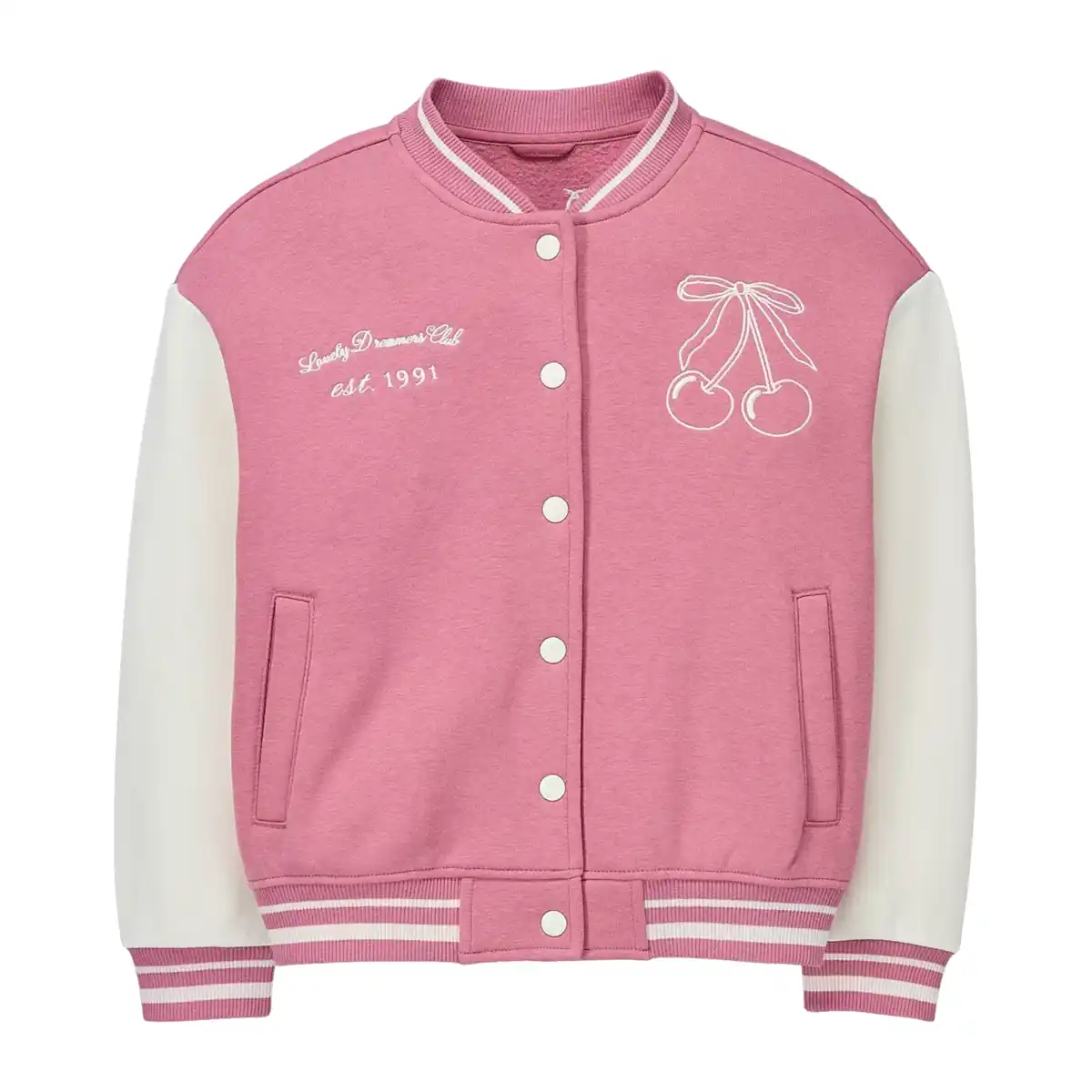 Bild 2 von L&D College-Sweatjacke