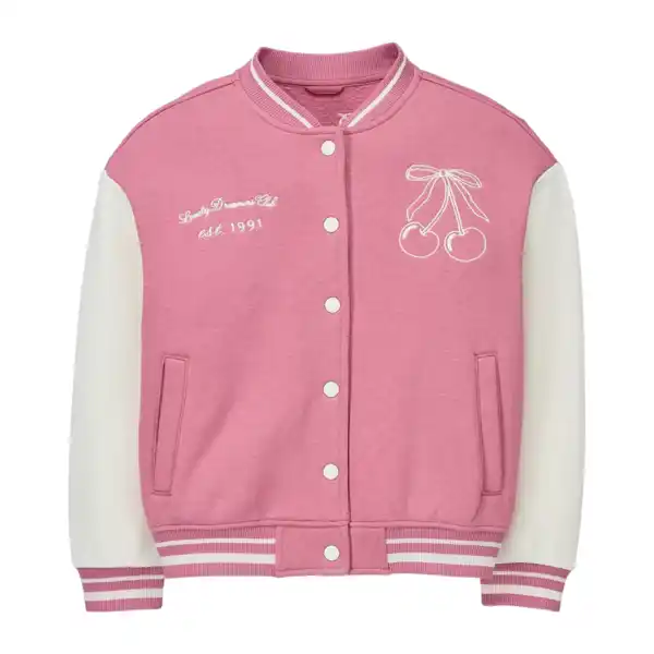 Bild 2 von L&D College-Sweatjacke