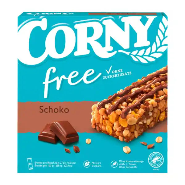 Bild 2 von CORNY Müsliriegel