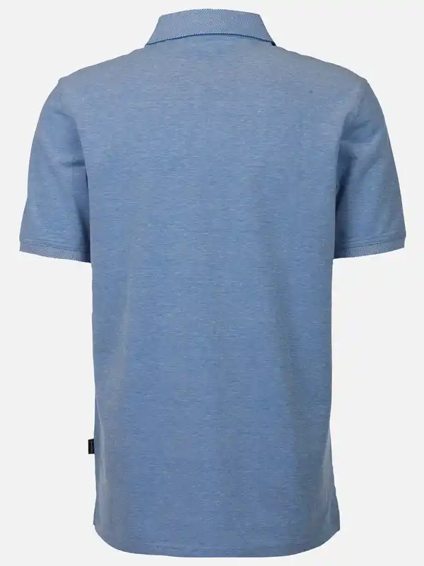 Bild 2 von Herren Poloshirt mit kurzem Arm Blau