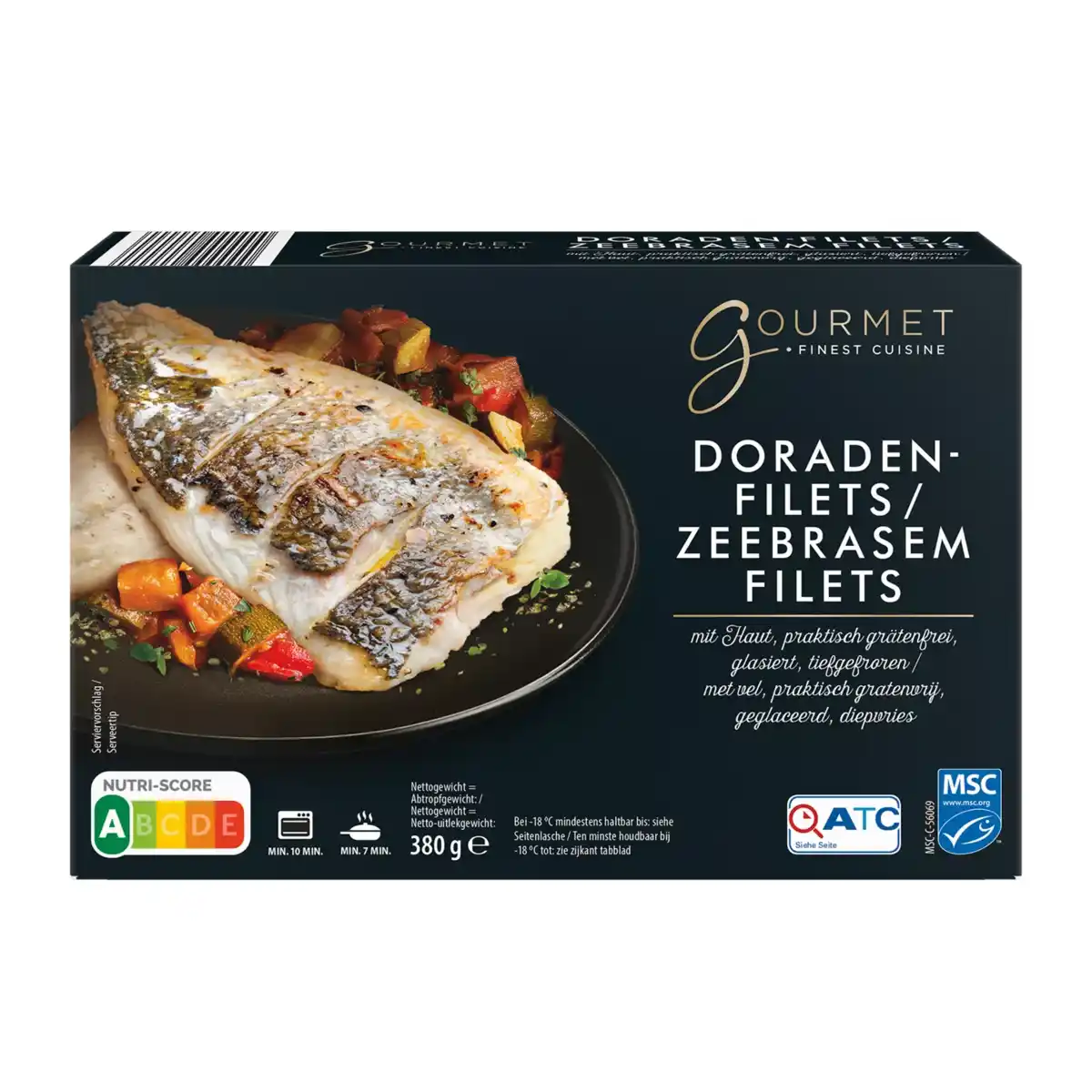 Bild 1 von GOURMET FINEST CUISINE Doradenfilets