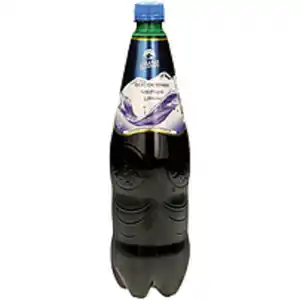 Kohlensäurehaltiges Erfrischungsgetränk mit Traubengeschmack