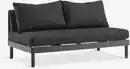 Bild 1 von Lounge-Sofa VOSS 2 Pers. schwarz