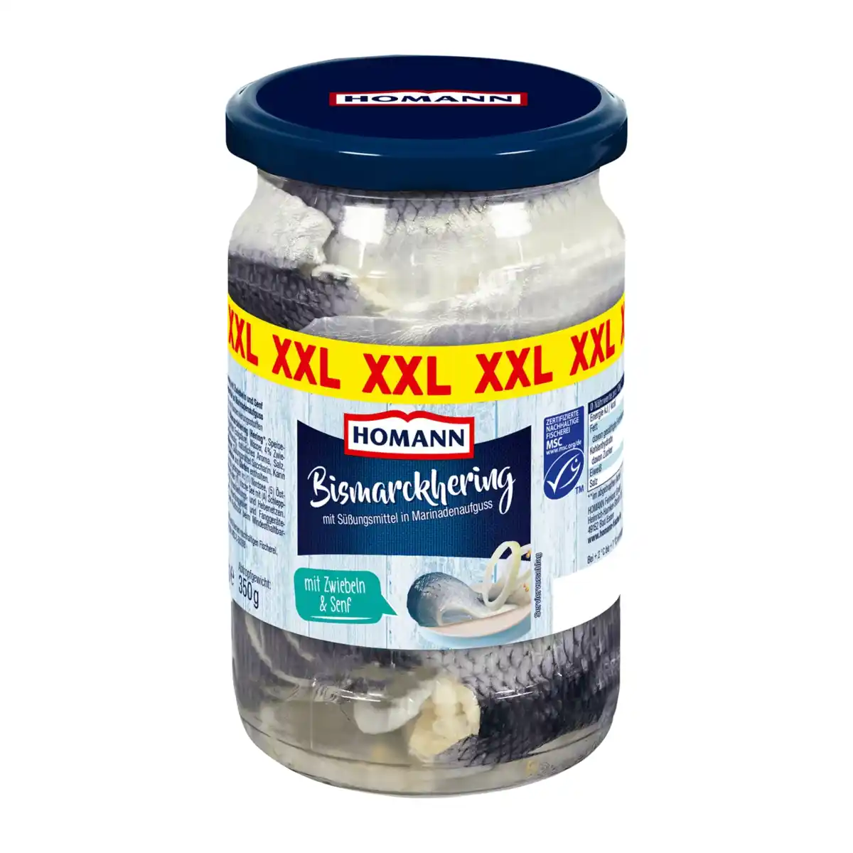 Bild 2 von HOMANN Heringsspezialität XXL