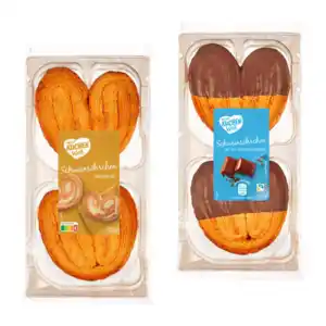 MEINE KUCHENWELT Schweinsöhrchen