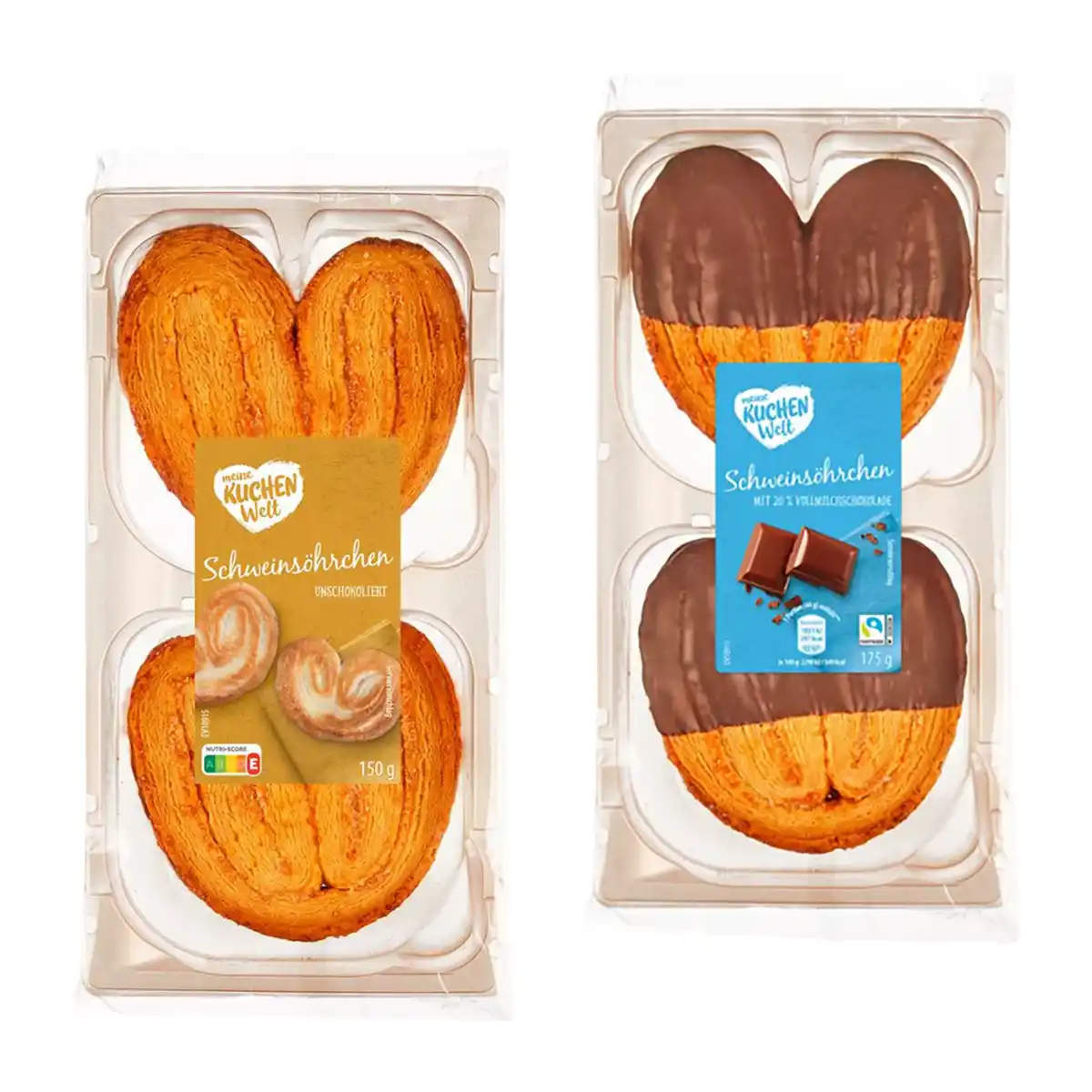 Bild 1 von MEINE KUCHENWELT Schweinsöhrchen