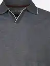 Bild 3 von Herren Poloshirt mit Brusttasche Blau