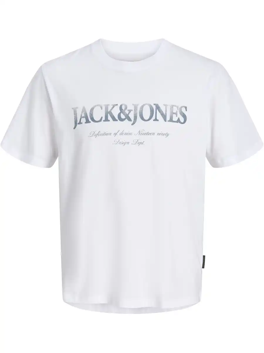 Bild 3 von Jack & Jones JJDEVIN T-Shirt Weiß