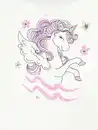 Bild 4 von Mädchen Tüllkleid mit Glitzerprint mit Einhorn Rosa