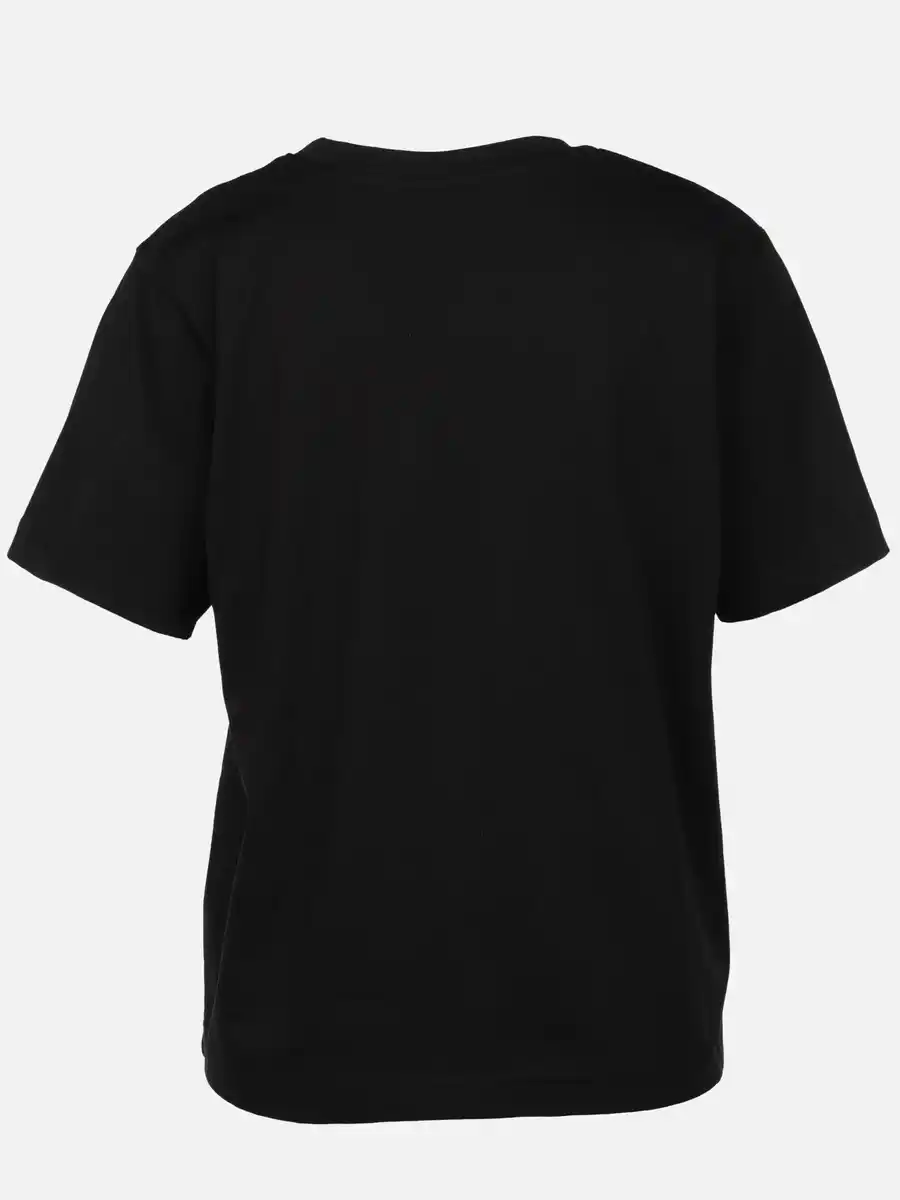 Bild 2 von Damen Basic Shirt Schwarz