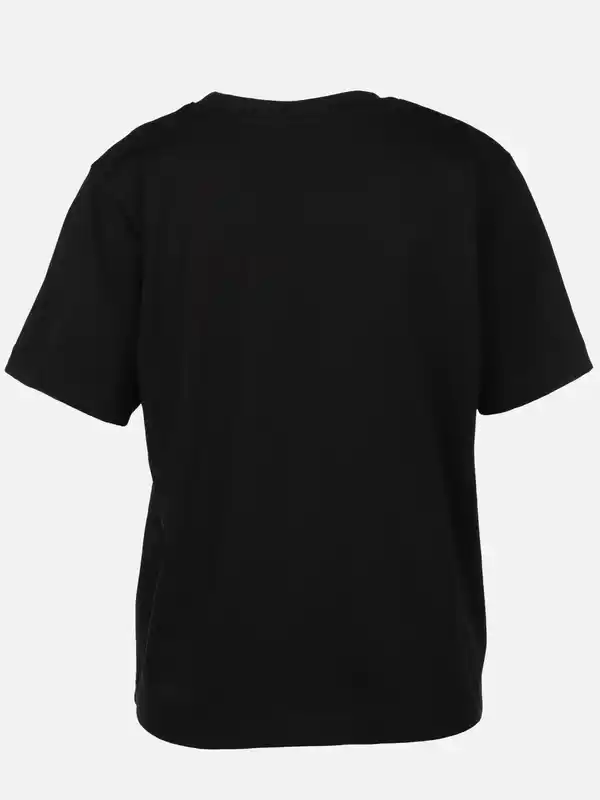 Bild 2 von Damen Basic Shirt Schwarz