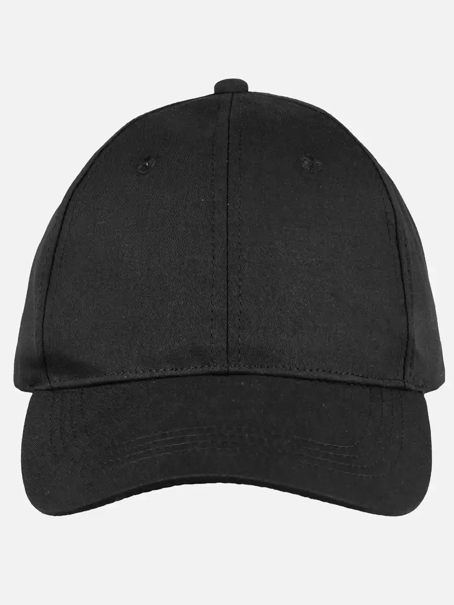 Bild 1 von Herren Basecap unifarben Schwarz